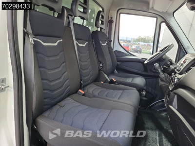 Iveco Daily 35C16 3.0L Laadklep Dubbellucht Bakwagen 160PK Airco Cruise Euro6 Meubelbak Koffer Airco Cruise control foto 13