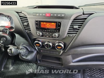 Iveco Daily 35C16 3.0L Laadklep Dubbellucht Bakwagen 160PK Airco Cruise Euro6 Meubelbak Koffer Airco Cruise control foto 14