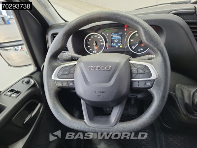 Iveco Daily 35C16 3.0L Laadklep Dubbellucht Bakwagen 160PK Airco Cruise Euro6 Meubelbak Koffer Airco Cruise control foto 15