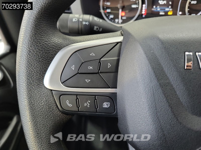 Iveco Daily 35C16 3.0L Laadklep Dubbellucht Bakwagen 160PK Airco Cruise Euro6 Meubelbak Koffer Airco Cruise control foto 16