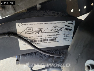 Iveco Daily 35C16 3.0L Laadklep Dubbellucht Bakwagen 160PK Airco Cruise Euro6 Meubelbak Koffer Airco Cruise control foto 19
