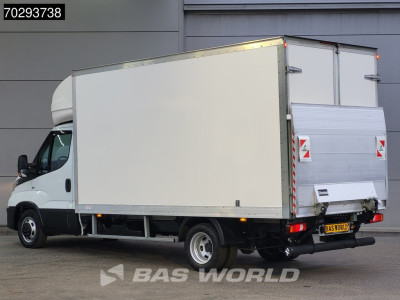 Iveco Daily 35C16 3.0L Laadklep Dubbellucht Bakwagen 160PK Airco Cruise Euro6 Meubelbak Koffer Airco Cruise control foto 2