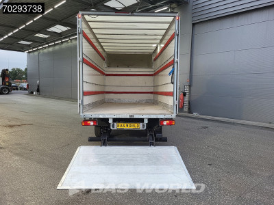 Iveco Daily 35C16 3.0L Laadklep Dubbellucht Bakwagen 160PK Airco Cruise Euro6 Meubelbak Koffer Airco Cruise control foto 3