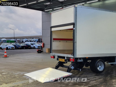 Iveco Daily 35C16 3.0L Laadklep Dubbellucht Bakwagen 160PK Airco Cruise Euro6 Meubelbak Koffer Airco Cruise control foto 3