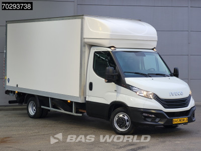 Iveco Daily 35C16 3.0L Laadklep Dubbellucht Bakwagen 160PK Airco Cruise Euro6 Meubelbak Koffer Airco Cruise control foto 5