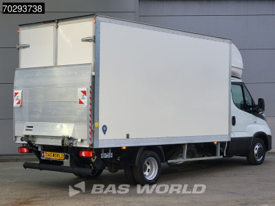Iveco Daily 35C16 3.0L Laadklep Dubbellucht Bakwagen 160PK Airco Cruise Euro6 Meubelbak Koffer Airco Cruise control foto 6
