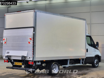 Iveco Daily 35C16 3.0L Laadklep Dubbellucht Bakwagen 160PK Airco Cruise Euro6 Meubelbak Koffer Airco Cruise control foto 6