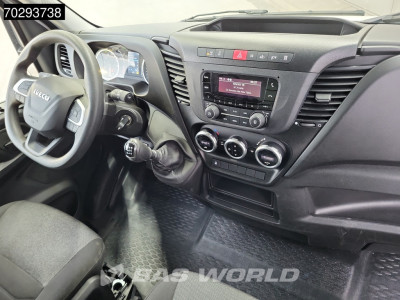 Iveco Daily 35C16 3.0L Laadklep Dubbellucht Bakwagen 160PK Airco Cruise Euro6 Meubelbak Koffer Airco Cruise control foto 9