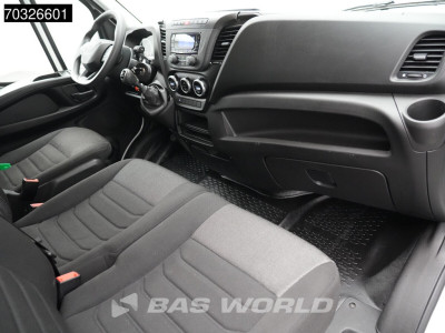Iveco Daily 35C16 3.0L Laadklep Dubbellucht Bakwagen 160PK Meubelbak Airco Cruise Euro6 Meubelbak Koffer Airco Cruise control 11