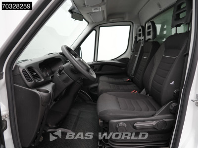 Iveco Daily 35C16 3.0L Laadklep Dubbellucht Bakwagen 160PK Meubelbak Airco Cruise Euro6 Meubelbak Koffer Airco Cruise control 13