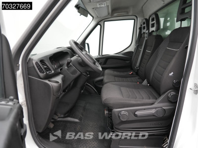 Iveco Daily 35C16 3.0L Laadklep Dubbellucht Bakwagen 160PK Meubelbak Airco Cruise Euro6 Meubelbak Koffer Airco Cruise control 13