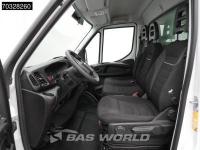 Iveco Daily 35C16 3.0L Laadklep Dubbellucht Bakwagen 160PK Meubelbak Airco Cruise Euro6 Meubelbak Koffer Airco Cruise control 13