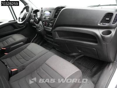 Iveco Daily 35C16 3.0L Laadklep Dubbellucht Bakwagen 160PK Meubelbak Airco Cruise Euro6 Meubelbak Koffer Airco Cruise control 14