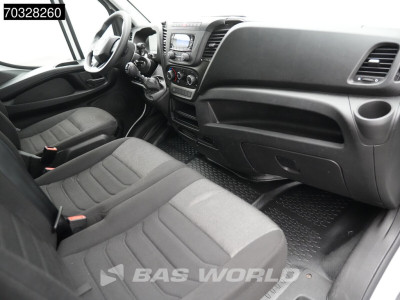 Iveco Daily 35C16 3.0L Laadklep Dubbellucht Bakwagen 160PK Meubelbak Airco Cruise Euro6 Meubelbak Koffer Airco Cruise control 14