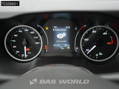 Iveco Daily 35C16 3.0L Laadklep Dubbellucht Bakwagen 160PK Meubelbak Airco Cruise Euro6 Meubelbak Koffer Airco Cruise control 19