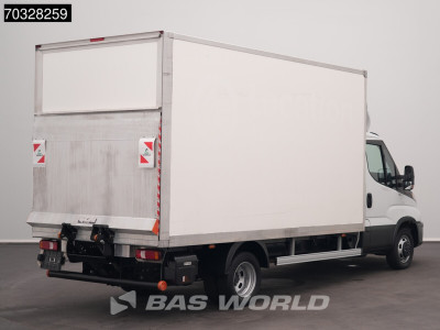 Iveco Daily 35C16 3.0L Laadklep Dubbellucht Bakwagen 160PK Meubelbak Airco Cruise Euro6 Meubelbak Koffer Airco Cruise control 2