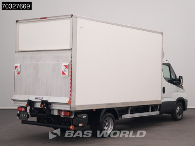 Iveco Daily 35C16 3.0L Laadklep Dubbellucht Bakwagen 160PK Meubelbak Airco Cruise Euro6 Meubelbak Koffer Airco Cruise control 2