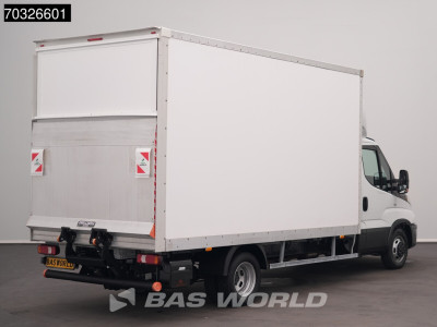 Iveco Daily 35C16 3.0L Laadklep Dubbellucht Bakwagen 160PK Meubelbak Airco Cruise Euro6 Meubelbak Koffer Airco Cruise control 2