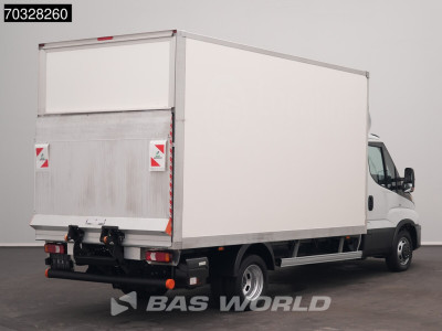 Iveco Daily 35C16 3.0L Laadklep Dubbellucht Bakwagen 160PK Meubelbak Airco Cruise Euro6 Meubelbak Koffer Airco Cruise control 2