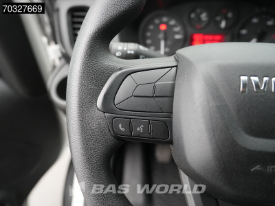 Iveco Daily 35C16 3.0L Laadklep Dubbellucht Bakwagen 160PK Meubelbak Airco Cruise Euro6 Meubelbak Koffer Airco Cruise control 20
