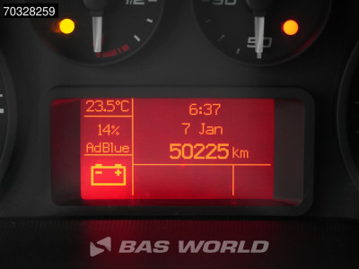 Iveco Daily 35C16 3.0L Laadklep Dubbellucht Bakwagen 160PK Meubelbak Airco Cruise Euro6 Meubelbak Koffer Airco Cruise control 21
