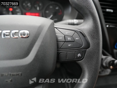 Iveco Daily 35C16 3.0L Laadklep Dubbellucht Bakwagen 160PK Meubelbak Airco Cruise Euro6 Meubelbak Koffer Airco Cruise control 21
