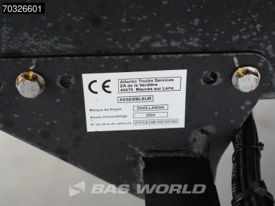 Iveco Daily 35C16 3.0L Laadklep Dubbellucht Bakwagen 160PK Meubelbak Airco Cruise Euro6 Meubelbak Koffer Airco Cruise control 21
