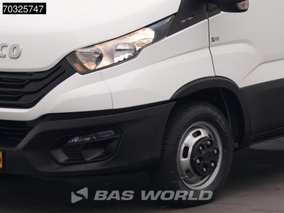 Iveco Daily 35C16 3.0L Laadklep Dubbellucht Bakwagen 160PK Meubelbak Airco Cruise Euro6 Meubelbak Koffer Airco Cruise control 21