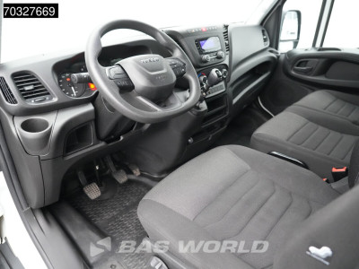 Iveco Daily 35C16 3.0L Laadklep Dubbellucht Bakwagen 160PK Meubelbak Airco Cruise Euro6 Meubelbak Koffer Airco Cruise control 3