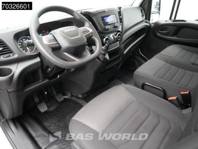 Iveco Daily 35C16 3.0L Laadklep Dubbellucht Bakwagen 160PK Meubelbak Airco Cruise Euro6 Meubelbak Koffer Airco Cruise control 3