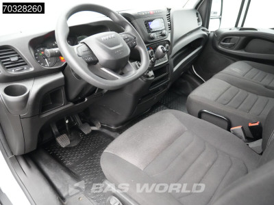 Iveco Daily 35C16 3.0L Laadklep Dubbellucht Bakwagen 160PK Meubelbak Airco Cruise Euro6 Meubelbak Koffer Airco Cruise control 3