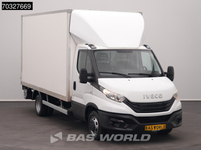 Iveco Daily 35C16 3.0L Laadklep Dubbellucht Bakwagen 160PK Meubelbak Airco Cruise Euro6 Meubelbak Koffer Airco Cruise control 5