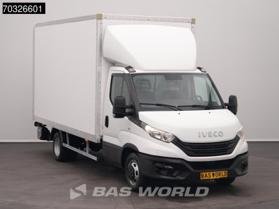 Iveco Daily 35C16 3.0L Laadklep Dubbellucht Bakwagen 160PK Meubelbak Airco Cruise Euro6 Meubelbak Koffer Airco Cruise control 5