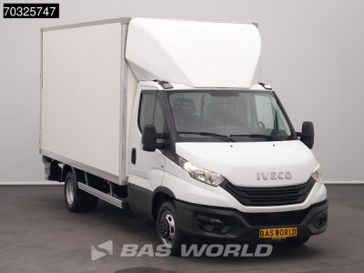Iveco Daily 35C16 3.0L Laadklep Dubbellucht Bakwagen 160PK Meubelbak Airco Cruise Euro6 Meubelbak Koffer Airco Cruise control 5
