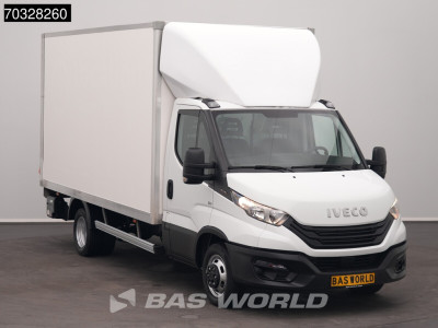 Iveco Daily 35C16 3.0L Laadklep Dubbellucht Bakwagen 160PK Meubelbak Airco Cruise Euro6 Meubelbak Koffer Airco Cruise control 5