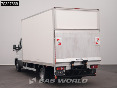Iveco Daily 35C16 3.0L Laadklep Dubbellucht Bakwagen 160PK Meubelbak Airco Cruise Euro6 Meubelbak Koffer Airco Cruise control 6