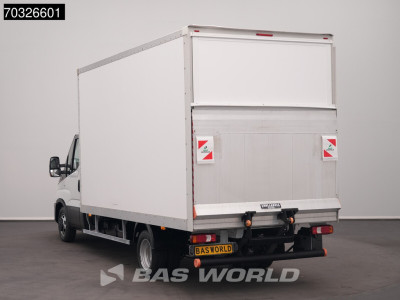 Iveco Daily 35C16 3.0L Laadklep Dubbellucht Bakwagen 160PK Meubelbak Airco Cruise Euro6 Meubelbak Koffer Airco Cruise control 6