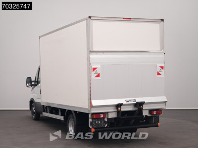 Iveco Daily 35C16 3.0L Laadklep Dubbellucht Bakwagen 160PK Meubelbak Airco Cruise Euro6 Meubelbak Koffer Airco Cruise control 6