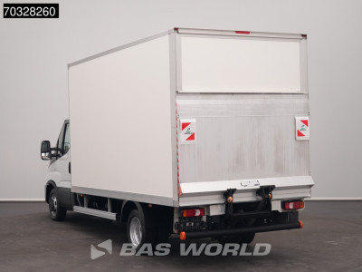 Iveco Daily 35C16 3.0L Laadklep Dubbellucht Bakwagen 160PK Meubelbak Airco Cruise Euro6 Meubelbak Koffer Airco Cruise control 6