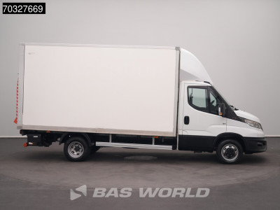 Iveco Daily 35C16 3.0L Laadklep Dubbellucht Bakwagen 160PK Meubelbak Airco Cruise Euro6 Meubelbak Koffer Airco Cruise control 7
