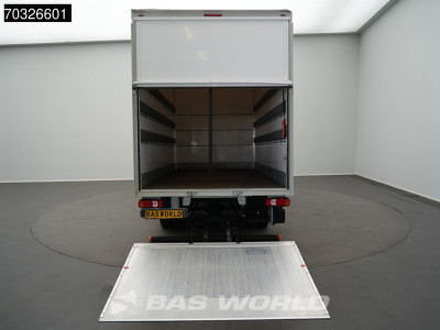 Iveco Daily 35C16 3.0L Laadklep Dubbellucht Bakwagen 160PK Meubelbak Airco Cruise Euro6 Meubelbak Koffer Airco Cruise control 7