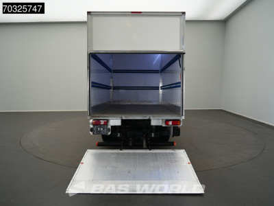 Iveco Daily 35C16 3.0L Laadklep Dubbellucht Bakwagen 160PK Meubelbak Airco Cruise Euro6 Meubelbak Koffer Airco Cruise control 7