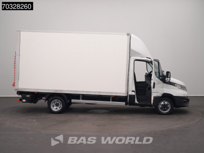 Iveco Daily 35C16 3.0L Laadklep Dubbellucht Bakwagen 160PK Meubelbak Airco Cruise Euro6 Meubelbak Koffer Airco Cruise control 7
