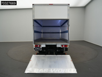 Iveco Daily 35C16 3.0L Laadklep Dubbellucht Bakwagen 160PK Meubelbak Airco Cruise Euro6 Meubelbak Koffer Airco Cruise control 8