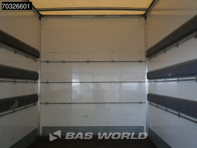 Iveco Daily 35C16 3.0L Laadklep Dubbellucht Bakwagen 160PK Meubelbak Airco Cruise Euro6 Meubelbak Koffer Airco Cruise control 8