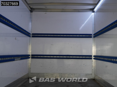 Iveco Daily 35C16 3.0L Laadklep Dubbellucht Bakwagen 160PK Meubelbak Airco Cruise Euro6 Meubelbak Koffer Airco Cruise control 9