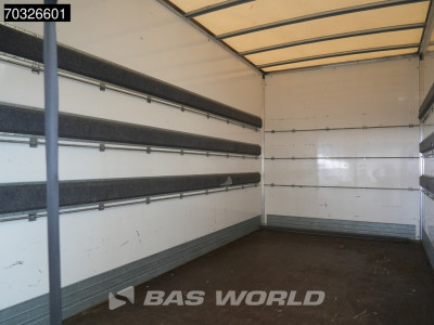 Iveco Daily 35C16 3.0L Laadklep Dubbellucht Bakwagen 160PK Meubelbak Airco Cruise Euro6 Meubelbak Koffer Airco Cruise control 9