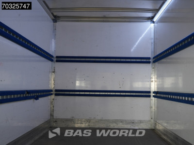 Iveco Daily 35C16 3.0L Laadklep Dubbellucht Bakwagen 160PK Meubelbak Airco Cruise Euro6 Meubelbak Koffer Airco Cruise control 9