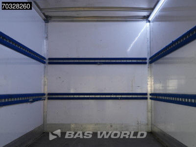 Iveco Daily 35C16 3.0L Laadklep Dubbellucht Bakwagen 160PK Meubelbak Airco Cruise Euro6 Meubelbak Koffer Airco Cruise control 9