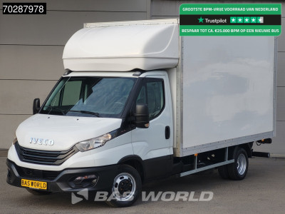 Iveco Daily 35C16 3.0L Laadklep Dubbellucht Bakwagen Airco Cruise Camera Euro6 Meubelbak Koffer 20m3 Airco Cruise control